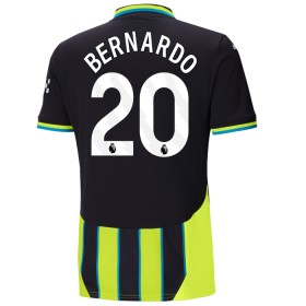 Goedkope Manchester City Bernardo 20 Uitshirt 2024-25